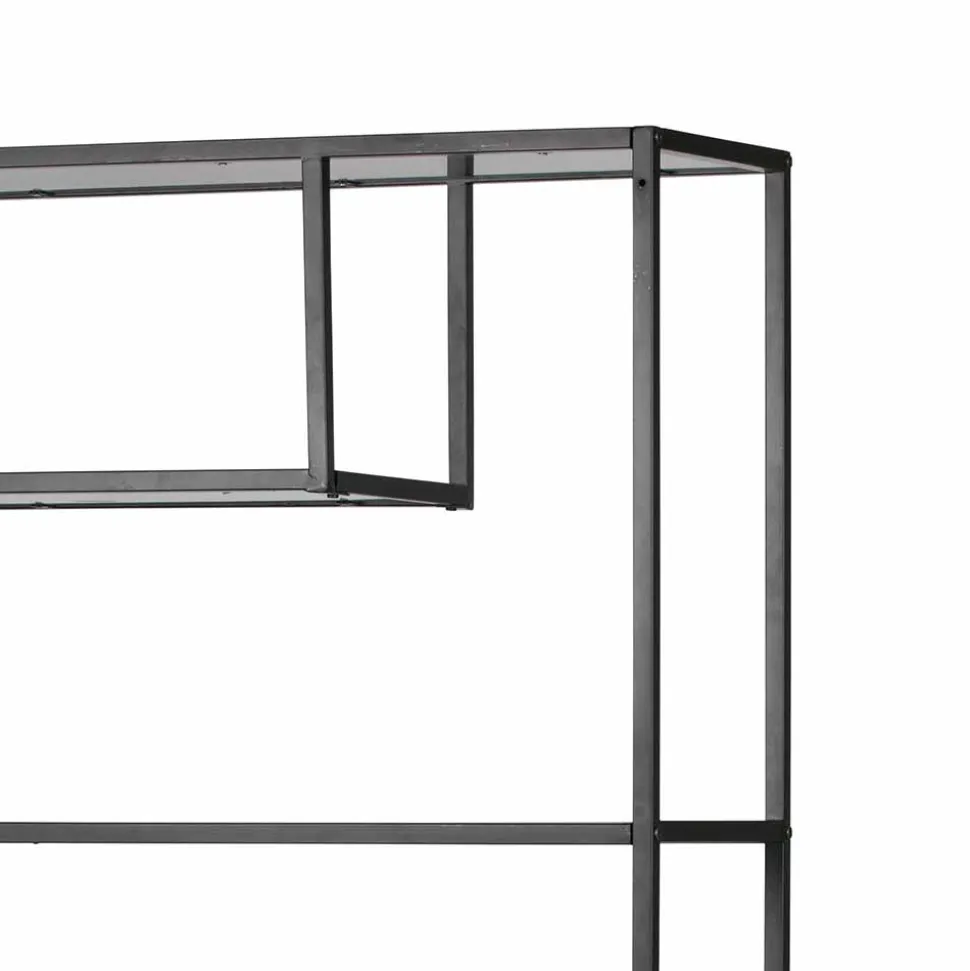 Standregal Volbra in Schwarz