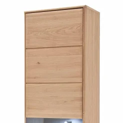 Standvitrine Vernella aus Eiche hell geölt