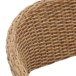 Stapelbare Armlehnstühle aus Eukalyptusholz - Finola (4er Set)