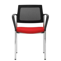 Stapelbarer Armlehnenstuhl fürs Wartezimmer - Furcia