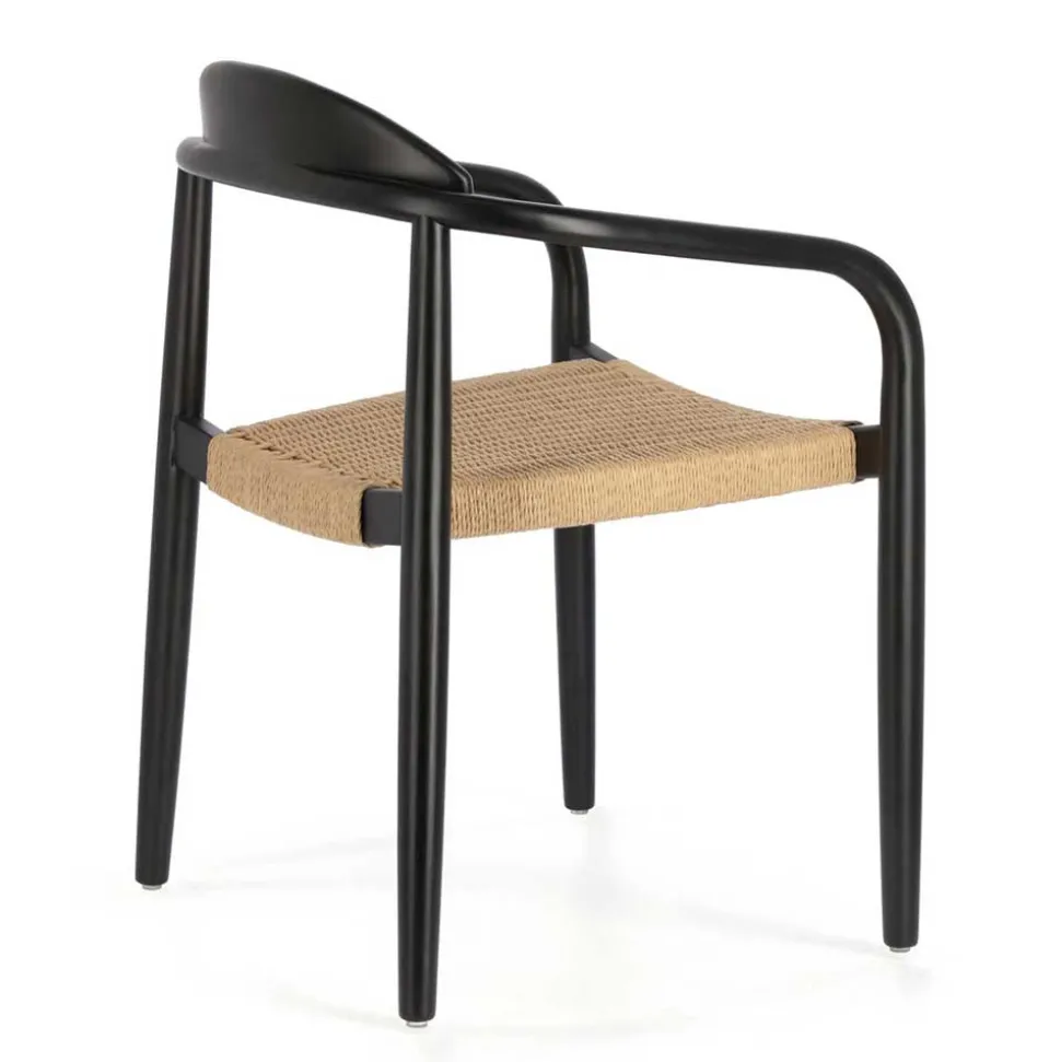 Stapelbarer Armlehnenstuhl im Skandi Design - Giulietta (4er Set)