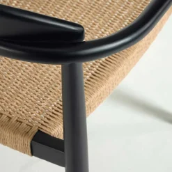 Stapelbarer Armlehnenstuhl im Skandi Design - Giulietta (4er Set)