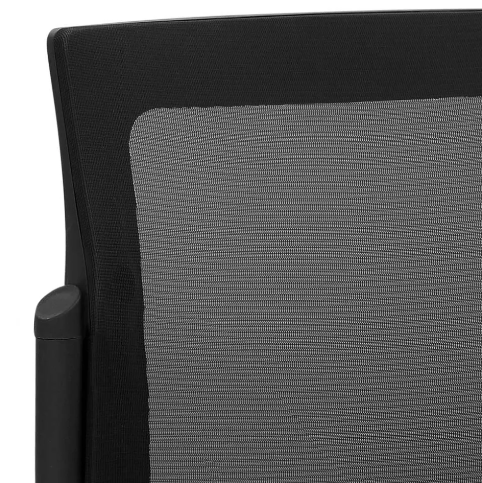 Stapelstuhl mit Polstersitz & Meshrücken - Chiantro