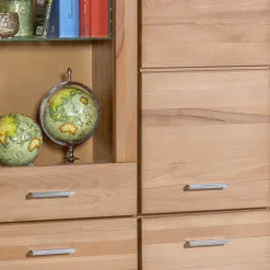 Stauraum Anbauwand aus Holz - Uhelia (vierteilig)