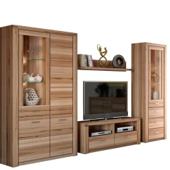 Stauraum Anbauwand aus Holz - Uhelia (vierteilig)