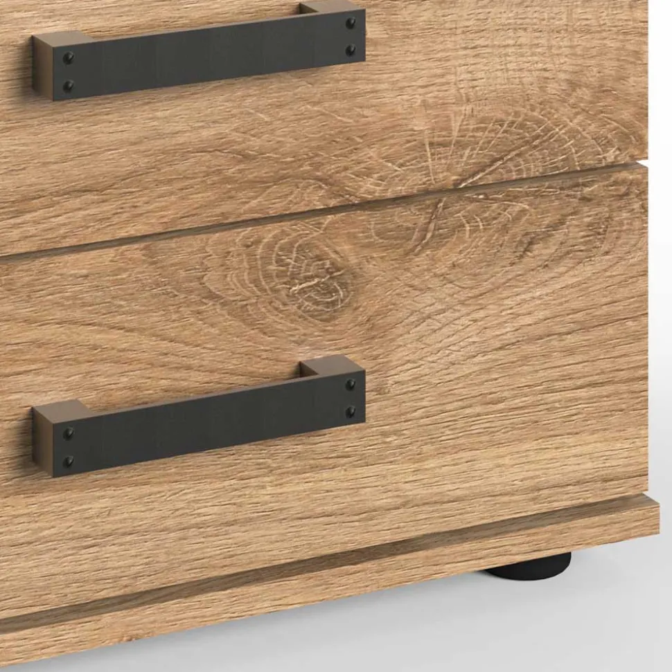 Stauraum Bett mit 180x200 cm Liegefläche - Enegal