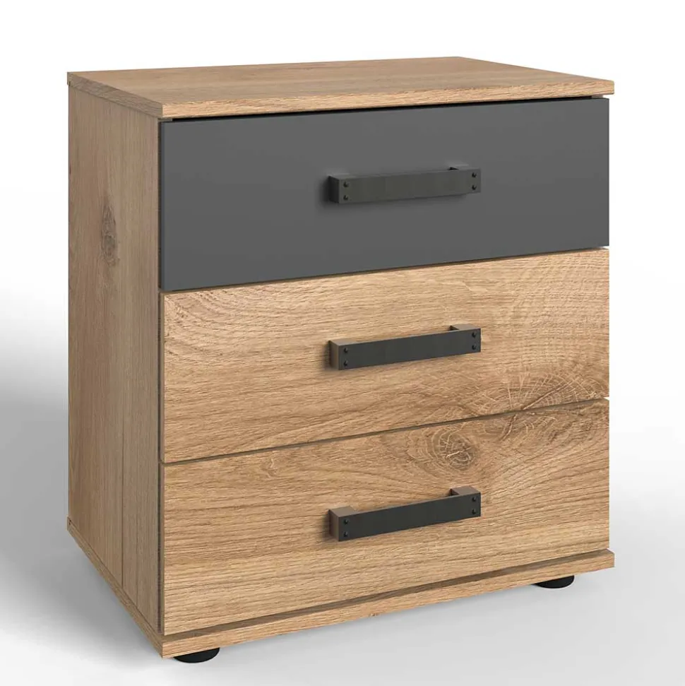 Stauraum Bett mit 180x200 cm Liegefläche - Enegal