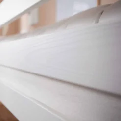 Stauraum Etagenbett in Weiß Forcia aus Kiefernholz