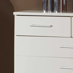 Stauraum Kommode Mellevos in Weiß