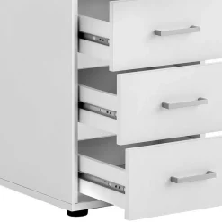 Stauraum Schreibtisch mit Bildschirmaufsatz - Fegura