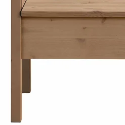 Stauraumbank Giurgia aus Kiefer massiv