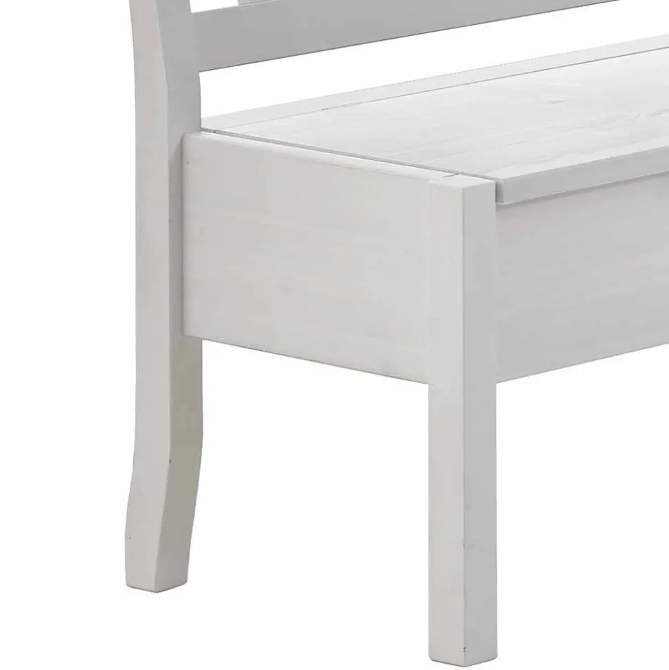 Stauraumbank Onesti im skandinavisches Landhaus