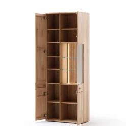 Stauraumvitrine Wohnzimmerschrank 2-türig - Crupean