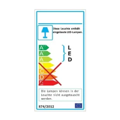 Stehende Badmöbel & Spiegelschrank - Mabeca (vierteilig)
