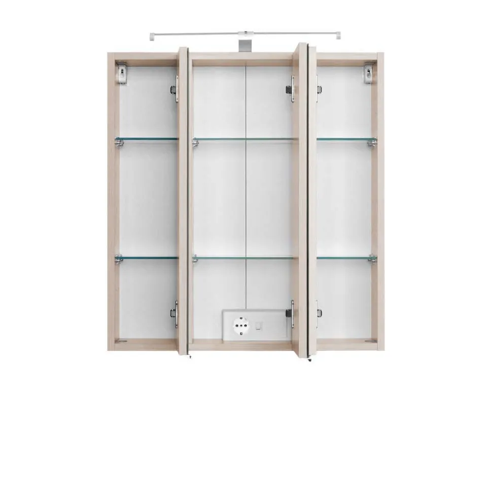 Stehende Badmöbel & Spiegelschrank - Mabeca (vierteilig)