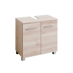 Stehende Badmöbel & Spiegelschrank - Mabeca (vierteilig)