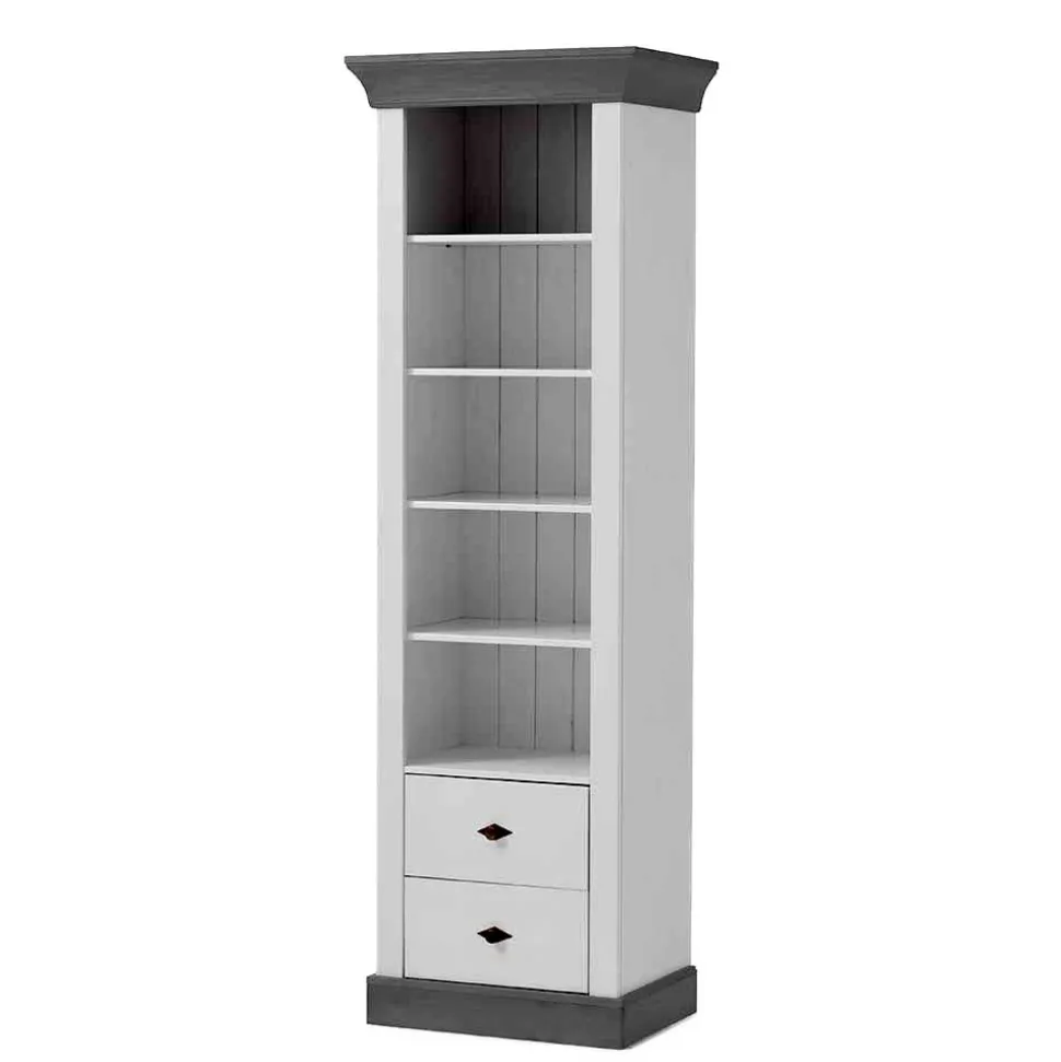 Stehendes Holzregal fürs Kinderzimmer - Mirandesca