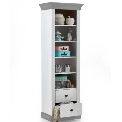 Stehendes Holzregal fürs Kinderzimmer - Mirandesca