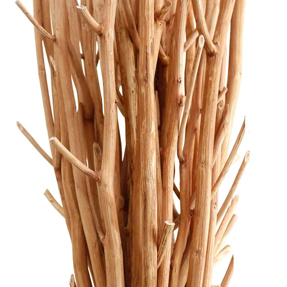 Stehlampe mit Fuß aus Treibholz Ästen - Duffy