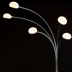 Stehleuchte mit 5 Armen beweglich - Emja