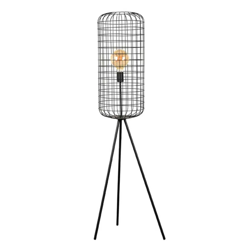 Stehleuchte mit Gitterschirm - Troketta