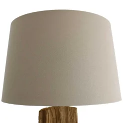 Stehleuchte mit Treibholz Fuß - Jendras