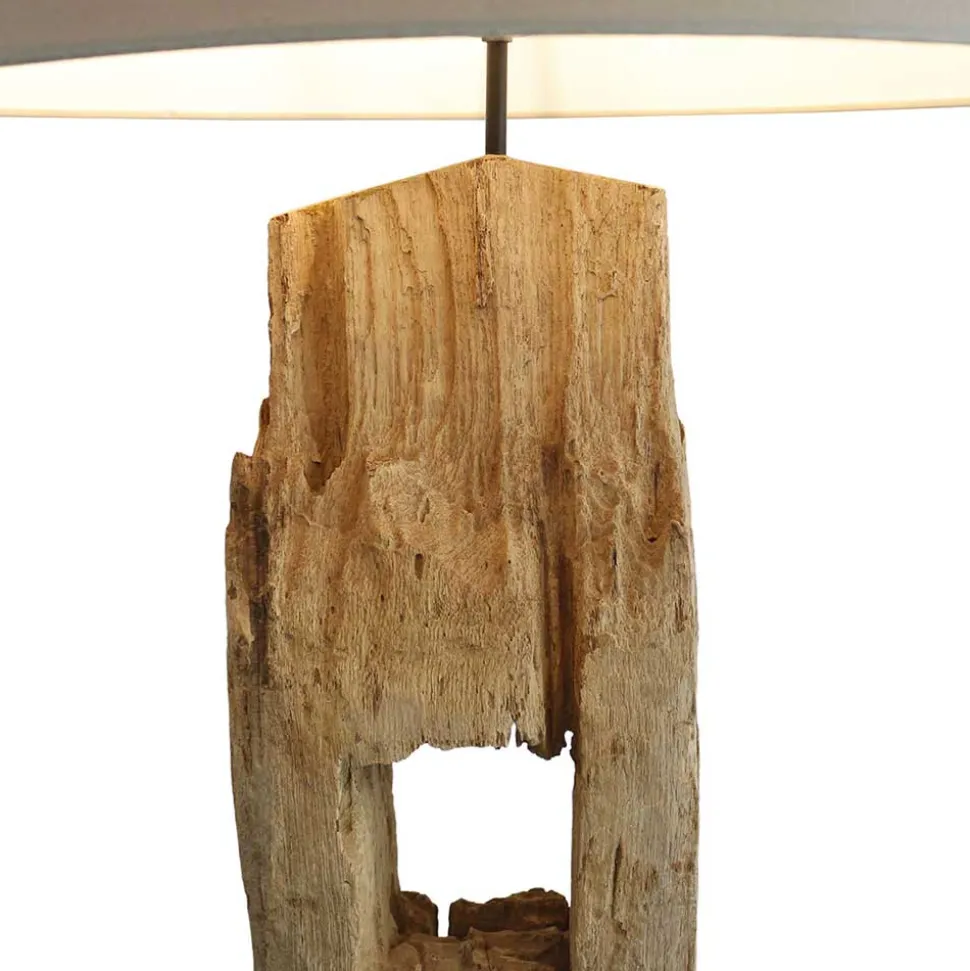 Stehleuchte mit Treibholz Fuß - Jendras