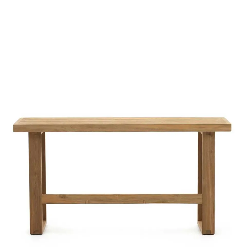 Stehtisch Bank aus Recyclingholz Teak - Sincony