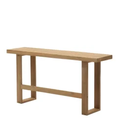 Stehtisch Bank aus Recyclingholz Teak - Sincony