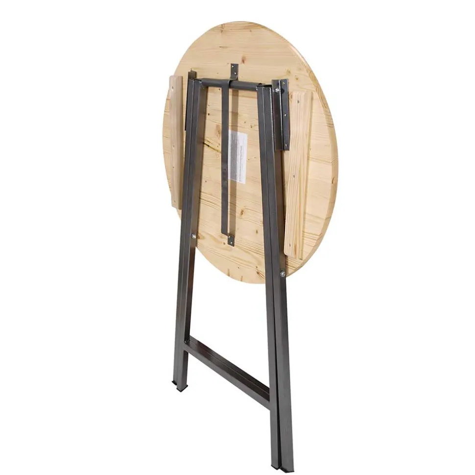 Stehtisch Jateine aus Kiefer Massivholz