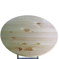 Stehtisch Jateine aus Kiefer Massivholz