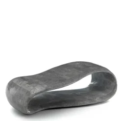 Stein Wohnzimmertisch Sunderland in Grau