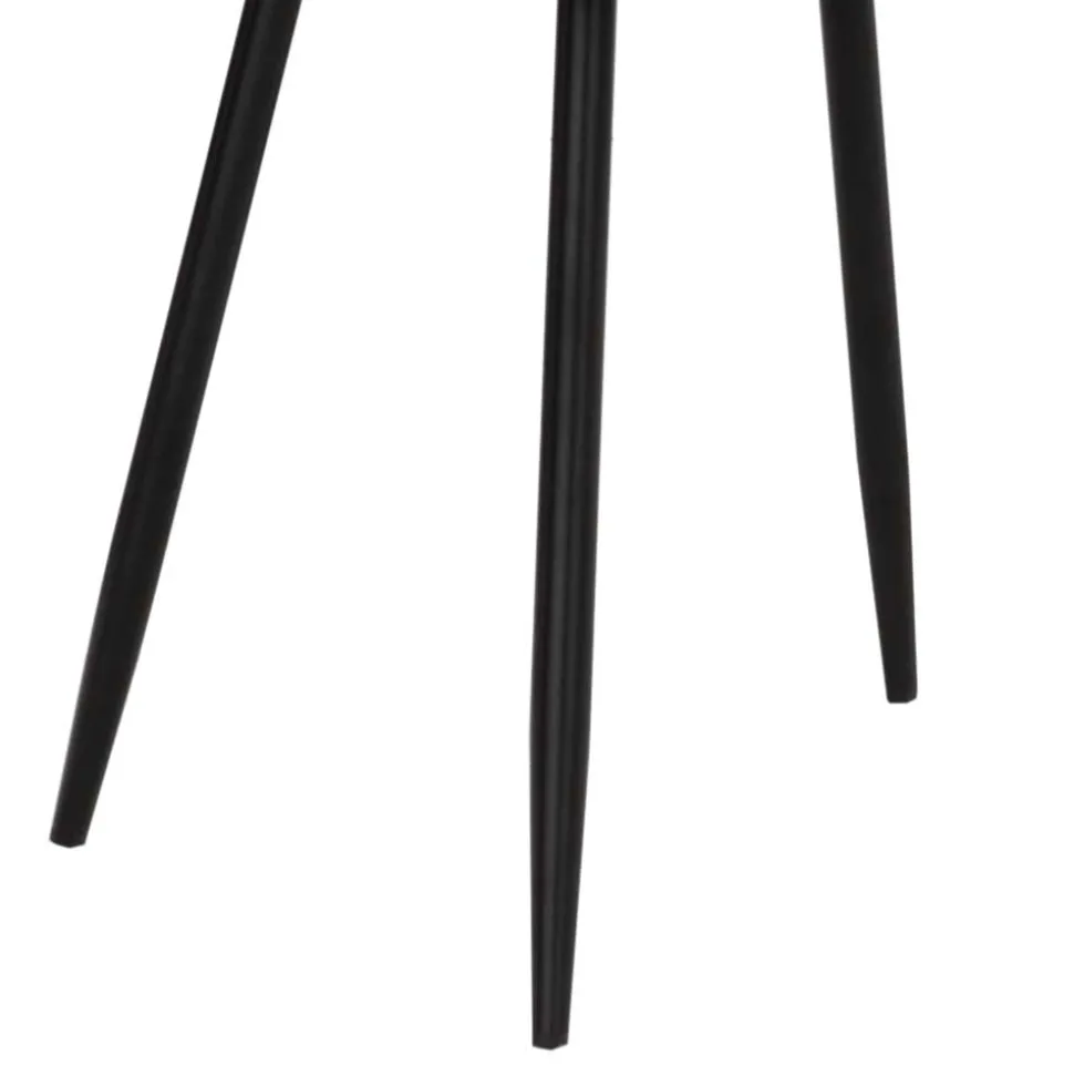 Stühle in Blaugrau und Schwarz - Filio (4er Set)