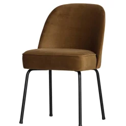 Stühle in Honig Gelb Samtstoff - Lagaska (2er Set)