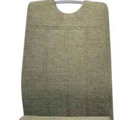 Stoff Freischwinger Stühle in Oliv Grün - Maximo (4er Set)