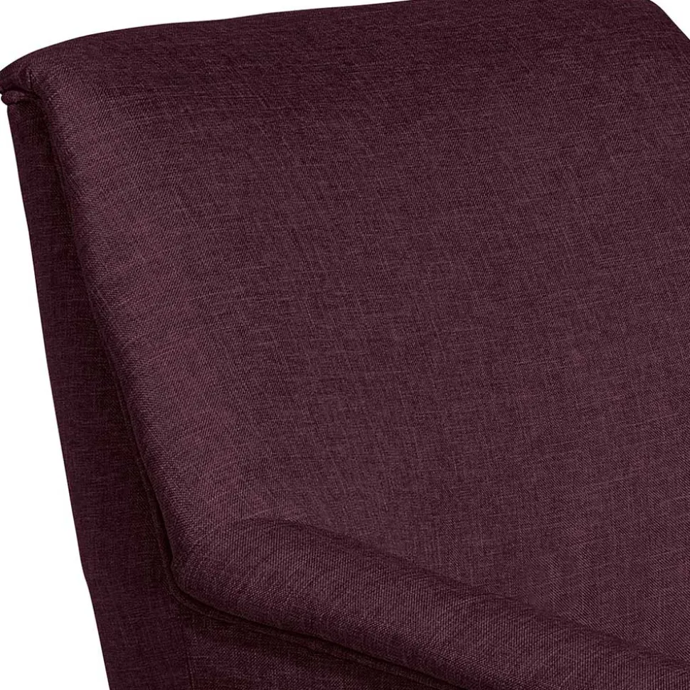 Stoffsessel in Bordeaux Rot - Holdin