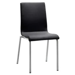 Stuhl in Anthrazit Microfaser - Coestraga