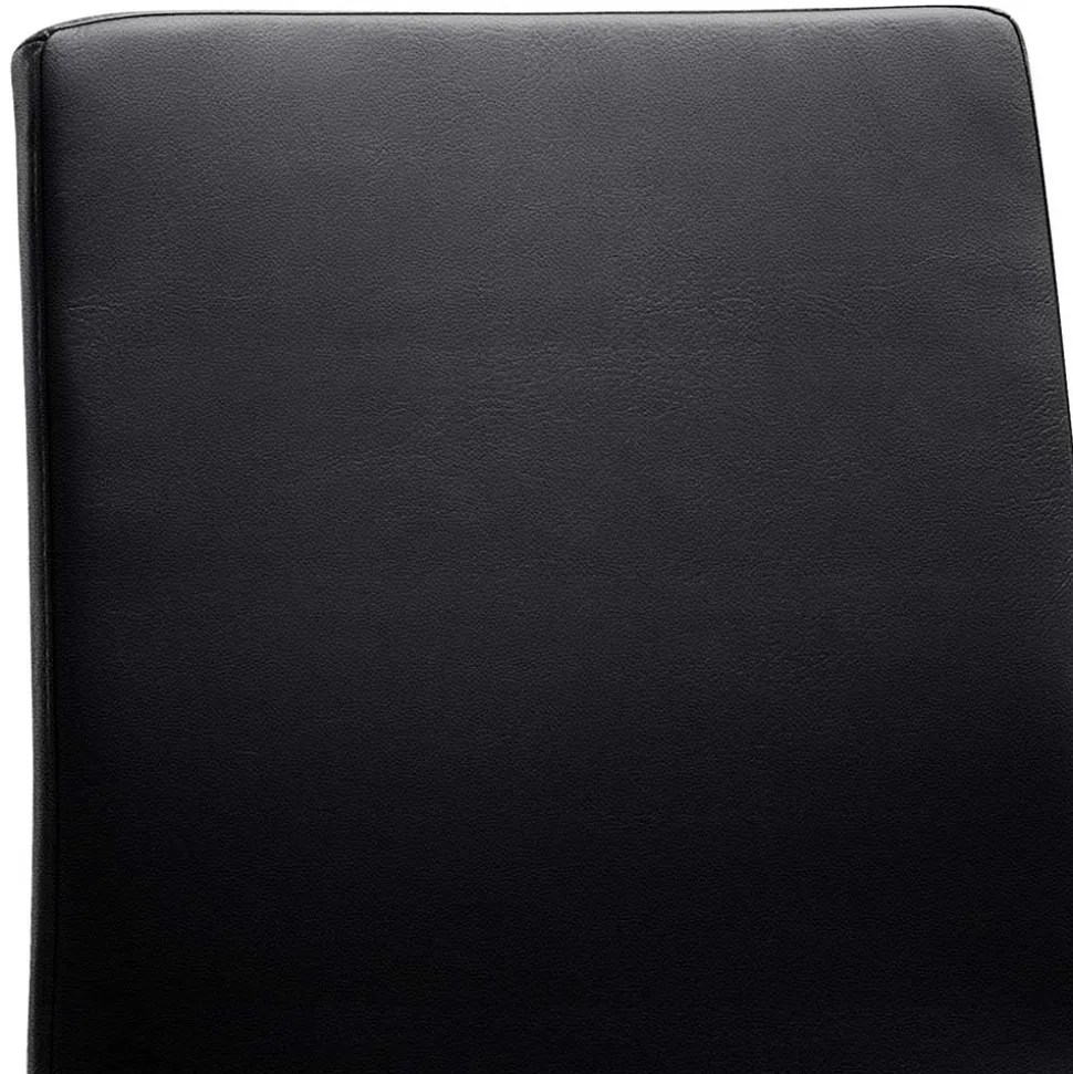 Stuhl in Anthrazit Microfaser - Coestraga