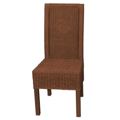 Stuhl Set Contrera in Braun (2er Set)