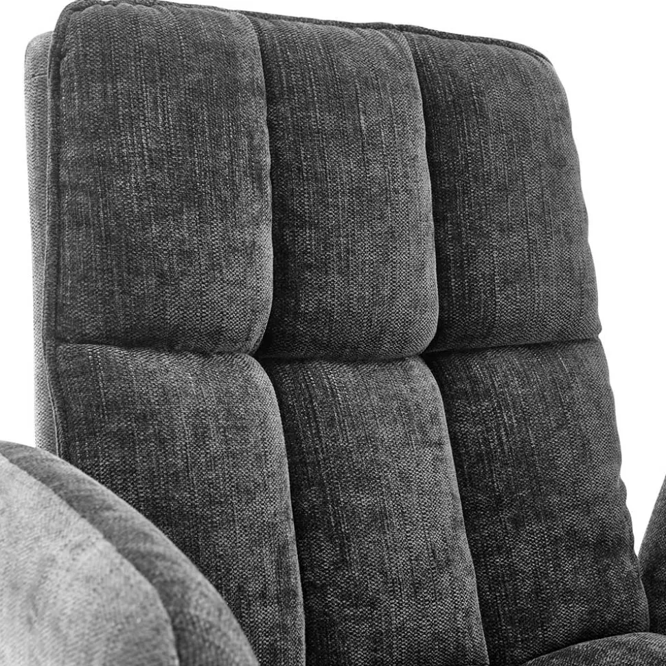 Stylischer Tischsessel auf Drehgestell - Cavan (2er Set)