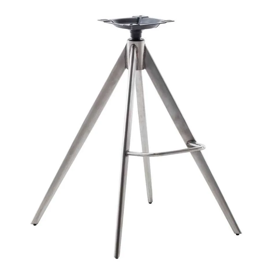 Taschenfederkern-Barstühle mit Armlehnen - Swanda (2er Set)