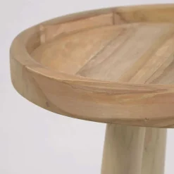 Teak Couchtisch mit Drei-Bein-Gestell - Marcel