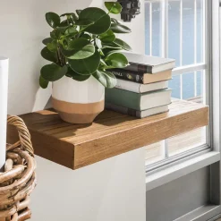 Teak Wandboard mit 4 cm Stärke - Palium