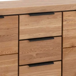 Teilmassive Anrichte aus Wildeiche - Vlacoma