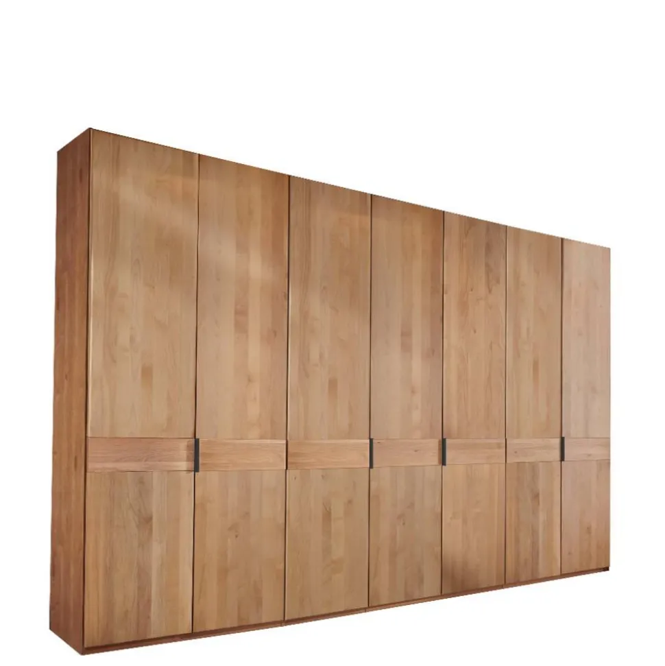 Teilmassiver Schlafzimmerschrank - 216 cm hoch - Murray