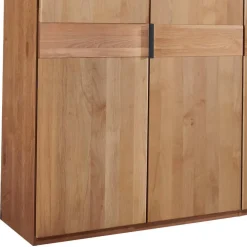 Teilmassiver Schlafzimmerschrank - 216 cm hoch - Murray
