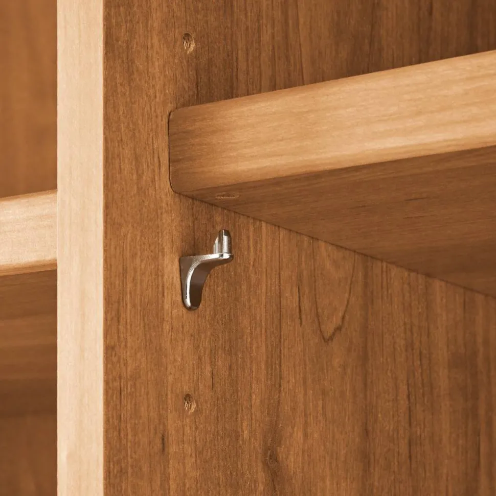 Teilmassiver Schlafzimmerschrank - 216 cm hoch - Murray