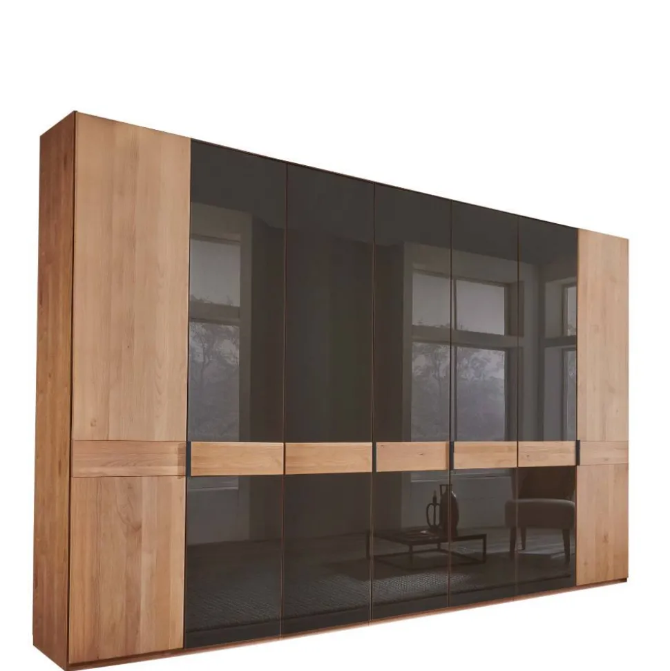 Teilmassiver Schrank mit sieben Türen - Hung