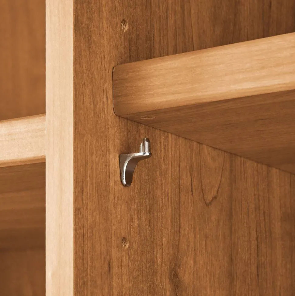 Teilmassiver Schrank mit sieben Türen - Hung