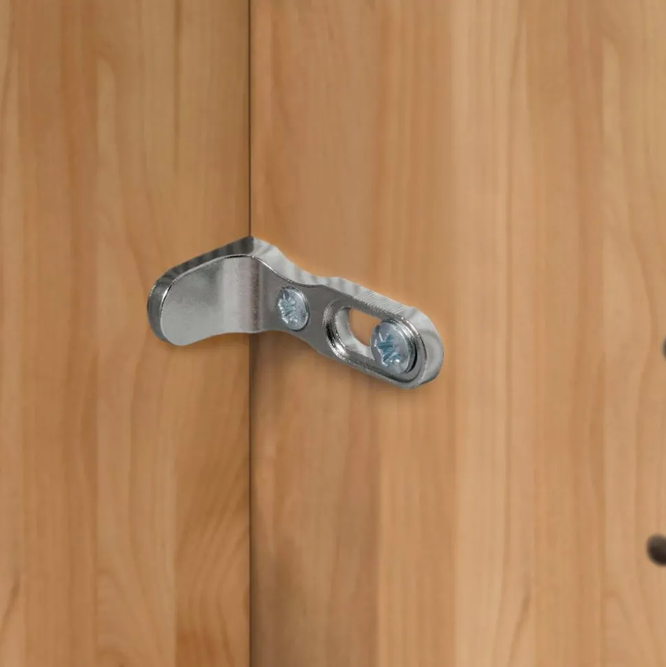 Teilmassiver Schrank mit sieben Türen - Hung